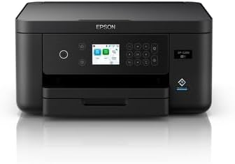 Epson Expression Home XP-5200 Wireless Color All-in-One Printer with Scan, Copy, Automatic 2-Sided Printing, Borderless Photos, 150-Sheet Paper Tray and 2.4" Color Display,Black