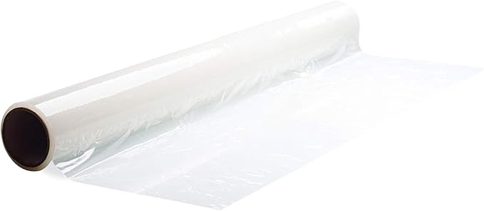 Hi-Tech Collision Crash Wrap, 36" X 100' X 3 MIL, Wreck Wrap for Damaged Vehicles, Super Sticky Adhesive, Automotive Crash Protection Film, Clean Removal (1 Pack)