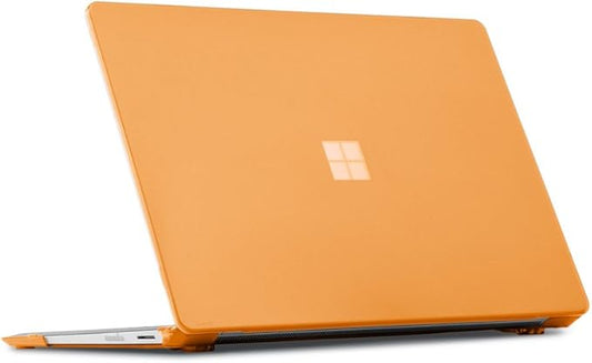 mCover Hard Case Only Compatible for 13.5" Microsoft Surface Laptop (5/4 / 3/2 / 1) with Alcantara Keyboard - Orange