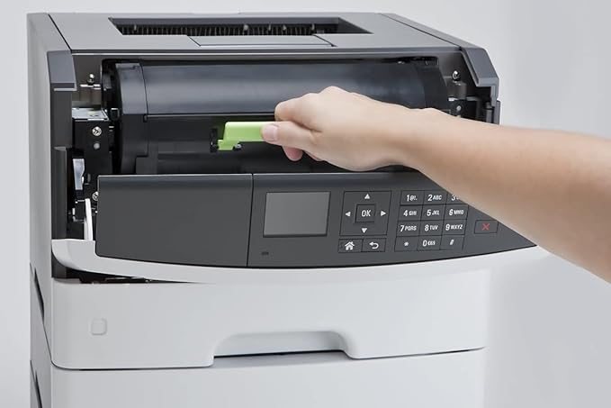 Lexmark MS415dn Compact Laser Printer, Monochrome, Networking, Duplex Printing