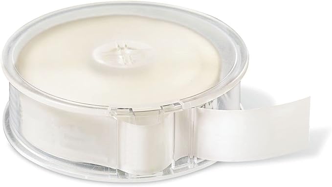 Krafty Christmas Rolled Personalized Return Address Mailing Labels with Dispenser, Set of 500, 5 Designs, Small ¾ x 2½ Inch Size, Custom Self-Adhesive Sticker Roll, by Colorful Images