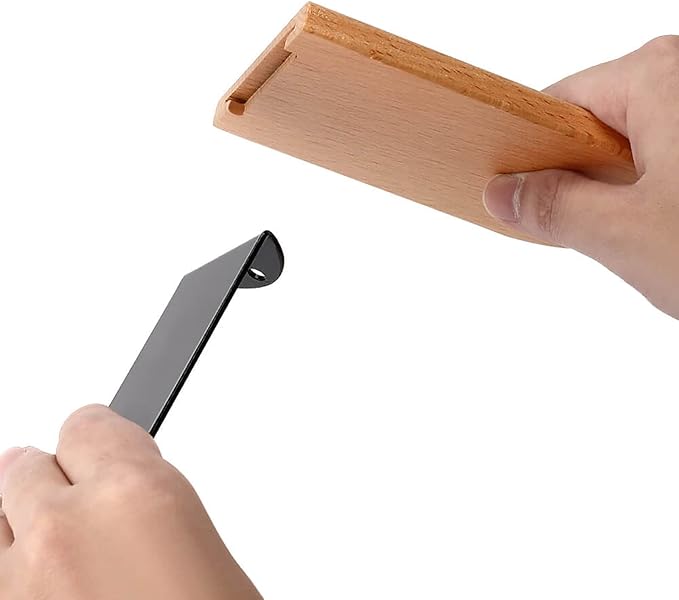 Mountain Desert Texas Book Ends Decorative Wood Bookends for Shelves Kids Room Desk Home Office Book Stoppers for Magazines,Books, DVDs, 1 Pair/2 Pieces(5x3.1 in)