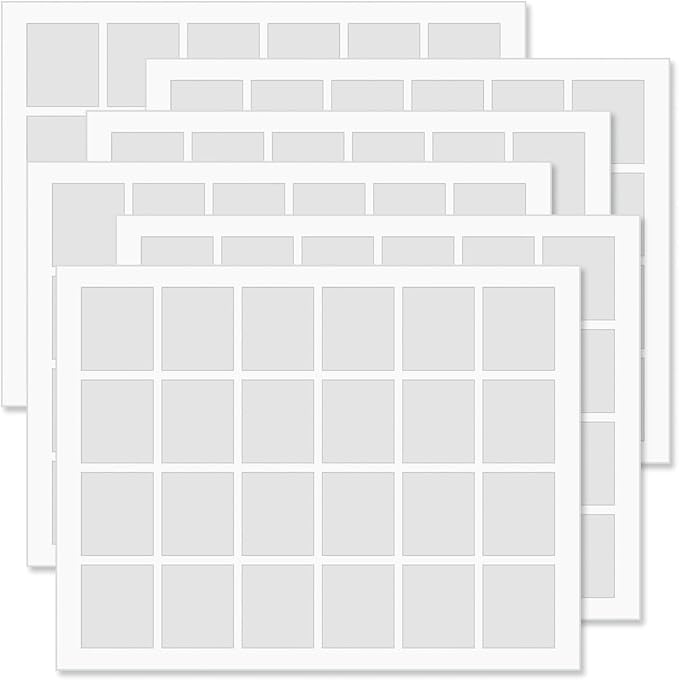 Mary Engelbreit Woodland Christmas Address Labels - Set of 144, Santa Labels, Self-Adhesive, Large Flat-Sheet Select Labels, by Colorful Images