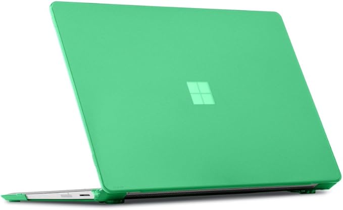 mCover Hard Case Only Compatible for 13.5" Microsoft Surface Laptop (5/4 / 3/2 / 1) with Alcantara Keyboard - Green