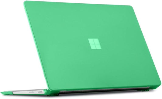 mCover Hard Case Only Compatible for 13.5" Microsoft Surface Laptop (5/4 / 3/2 / 1) with Alcantara Keyboard - Green