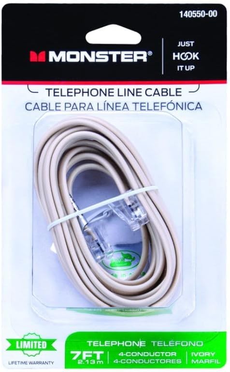 MDLR TLPHN LINE CABL 7'