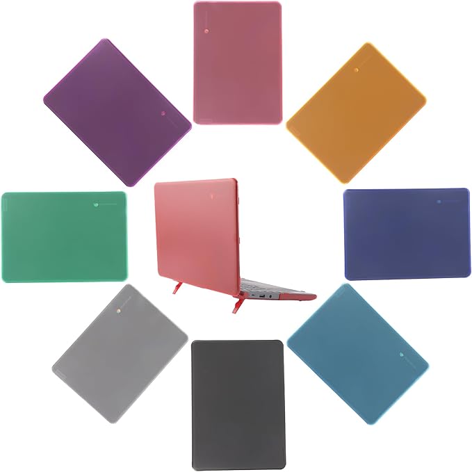 mCover Hard Case ONLY Compatible for 2024~2025 11.6" Lenovo 100E Chromebook Gen 4 (with Intel CPU and Model# 83G*) Laptop Computer (NOT Fitting Any Other Lenovo Models) - Aqua