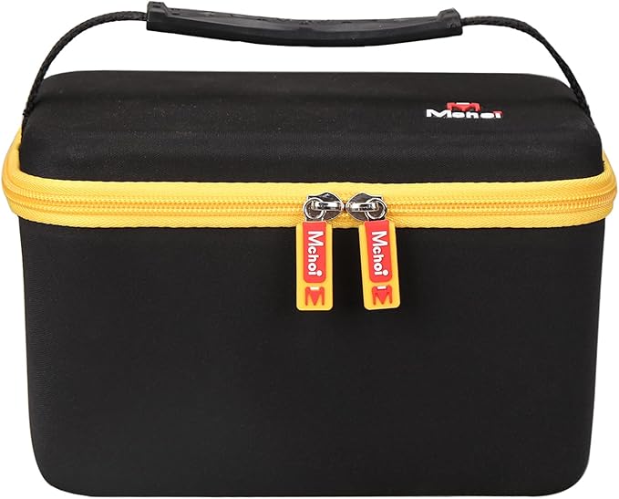 Mchoi Hard Case Suitable for Kodak Slide N SCAN Digital Film Scanner 7" Max RODFS70, Waterproof Shockproof Film and Slide Scanner Protective Case, Case Only