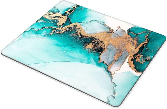 Ocean Blue Marble Mouse pad Customized Mousepad Non-Slip Rubber Base Mouse Pads for Computers Laptop Office Desk Accessories Mouse pad