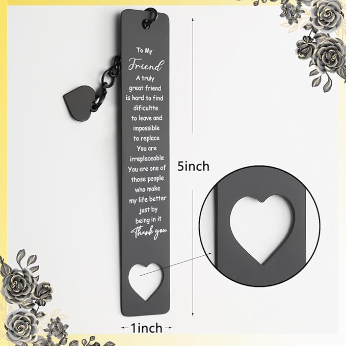 Librarian Gifts for Friends Book Lovers Cute Bookmark for Women Friends Book Lovers Unique Bookmarks Gift for Women Friends Book Lovers Book Markers for Reading for Women Friends Book Lovers WB101