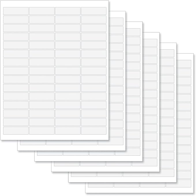 Nose for Christmas Personalized Return Address Labels - 4 Designs, Set of 240, Small, Self-Adhesive, Flat-Sheet Labels, by Colorful Images