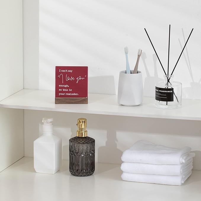 Lukiejac Christmas Valentines Day Gifts For Girlfriend From Boyfriend I Love You Sign For Her Him Presents Gift For Mom Birthday Mothers Day Anniversary Romantic Gifts For Husband Wife Miss You Gift