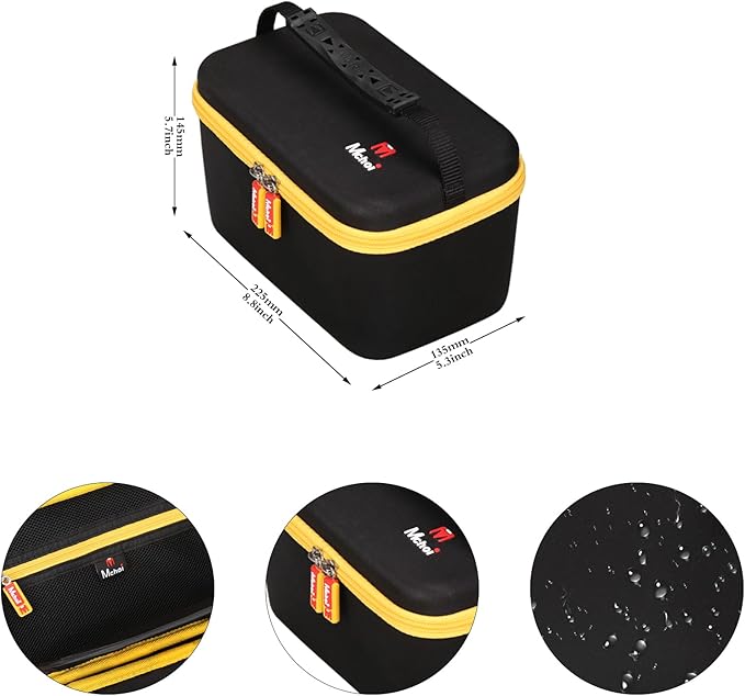 Mchoi Hard Case Suitable for Kodak Slide N SCAN Digital Film Scanner 7" Max RODFS70, Waterproof Shockproof Film and Slide Scanner Protective Case, Case Only