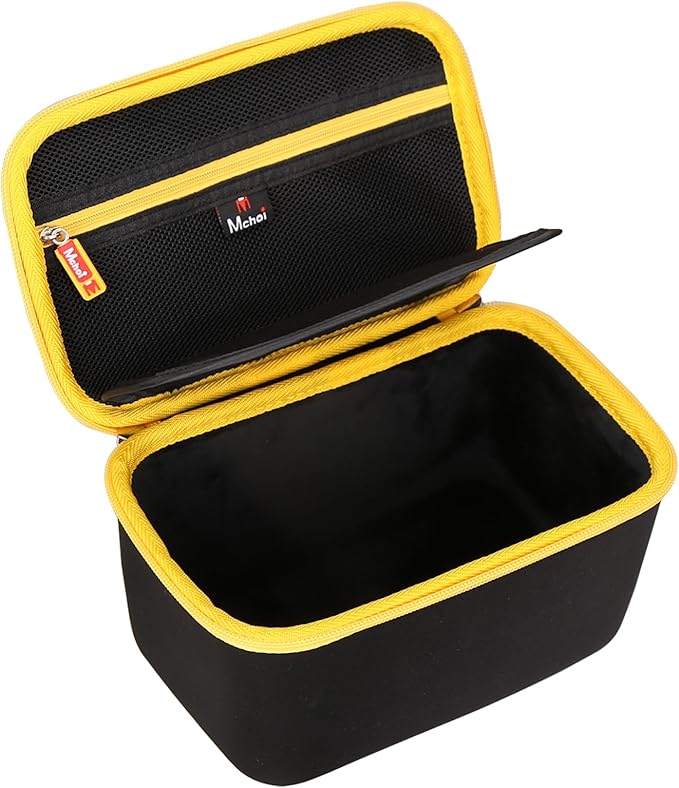 Mchoi Hard Case Suitable for Kodak Slide N SCAN Digital Film Scanner 7" Max RODFS70, Waterproof Shockproof Film and Slide Scanner Protective Case, Case Only