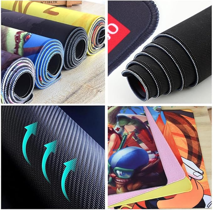 Pastel Anime Space Desk Mat Nebula View Cute Aesthetic Desk Pad Stars Galaxies Deep Dark Blue Cosmos Large Mouse Pad Extended Gaming Mousepad XL Laptop Keyboard Mouse Mat 31.5"x11.8"