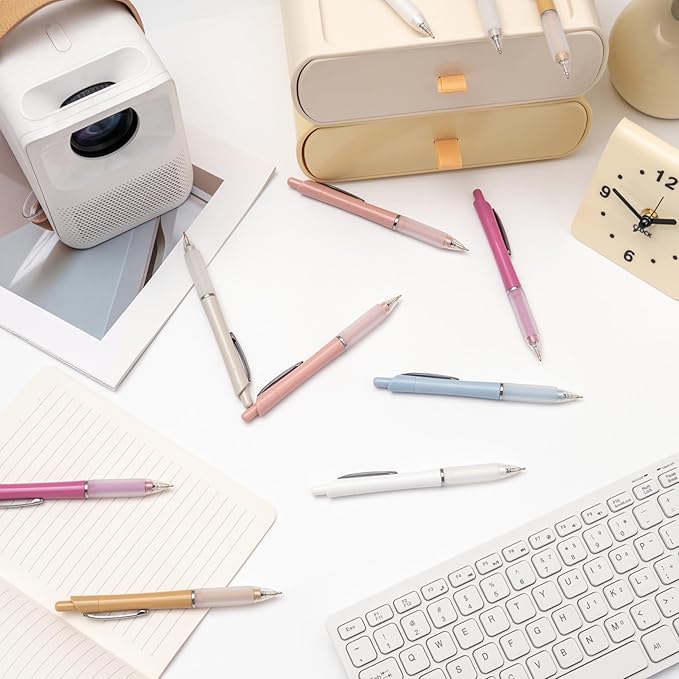 Ball Point Pen Black Ink Ballpoint Pens with Super Soft Grip Medium Point 1.0mm Office Pens (18-count)