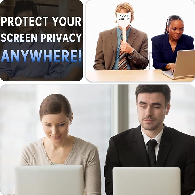 Magnetic Privacy Screen for Macbook Pro 13 Inch (2016-2022, M1, M2) / Macbook Air 13 in (2018-2021, M1), Removable Anti Blue Light Glare Filter for Mac 13In Laptop