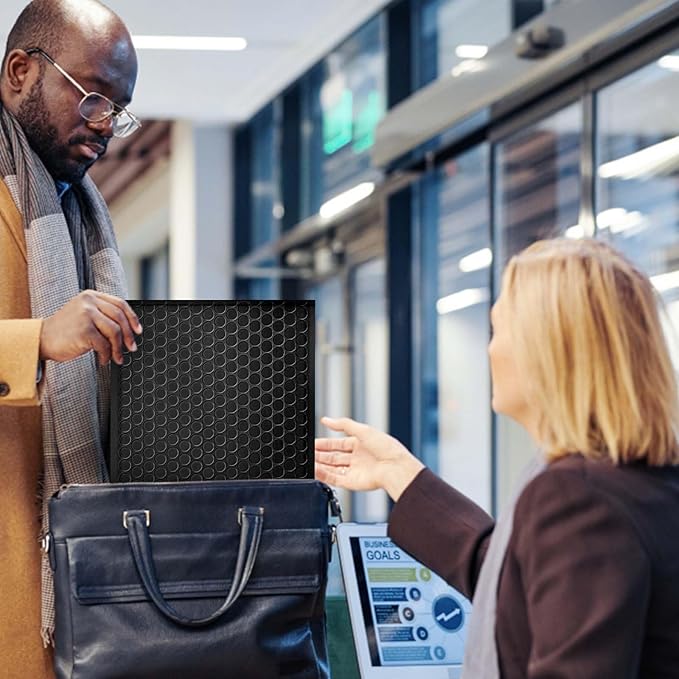 packbabol Bubble Mailers, 8.5x11 Inch Poly Padded Bubble Mailers Pack of 50 Bubble Envelopes Opaque Self Seal Adhesive Waterproof Bags for Shipping and Packaging (Black)