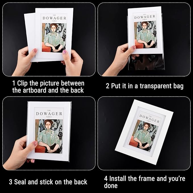 AUEAR, 200 Pack (12"x15") Crystal Clear Resealable Sleeves Storage Bags - Self Sealing Plastic Bags for Packaging, Clothing & T Shirts