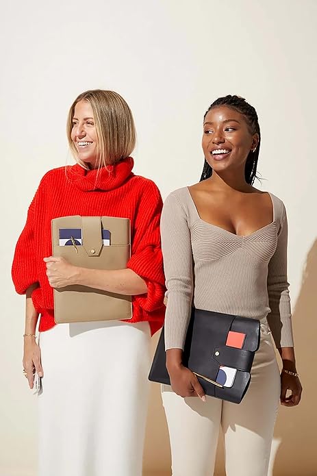 lindsay albanese The Daily Cactus 'Leather' Laptop Clutch