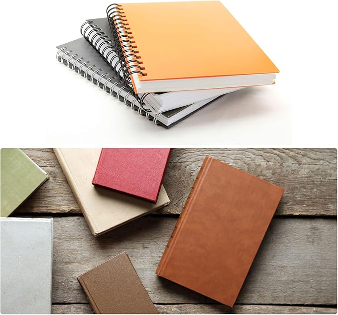 MECCANIXITY 100pcs A4 8-1/2 x 11.5 Inch Presentation Binding Covers Letter Size Leather Textured Grain Paper Un-Punched for Business Reports, Pale Purple