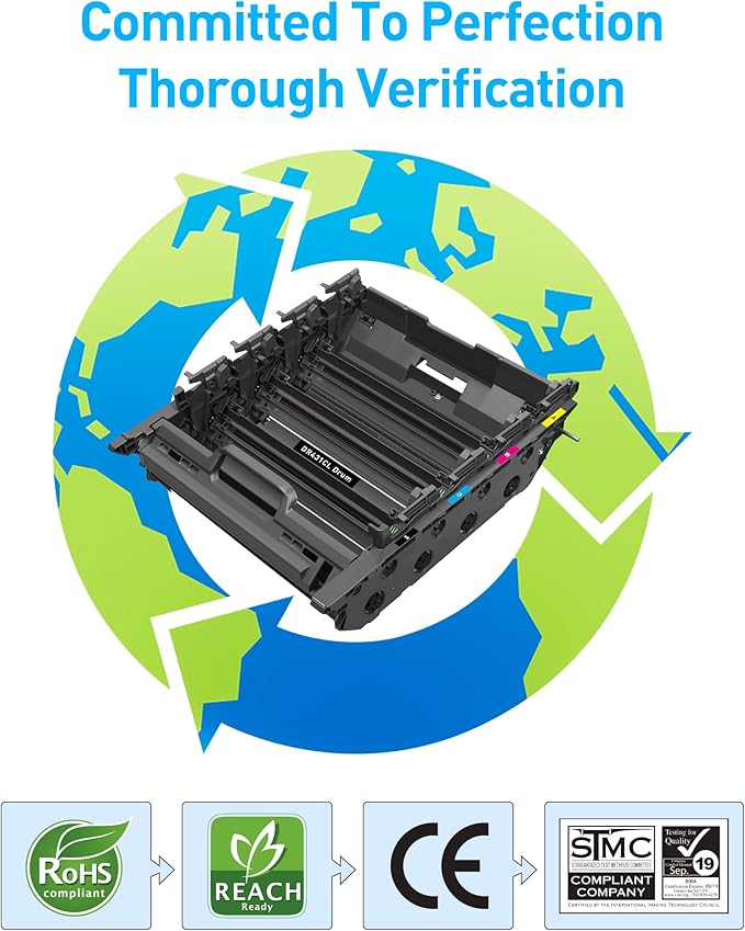 MasaiMara DR431CL Imaging Drum Unit for Brother DR-431CL DR 431CL MFC-L8610CDW MFC-L8900CDW HL-L8360CDW HL-L8360CDWT MFC-L8610CDW HL-L8260CDW MFC-L8895CDW Printer