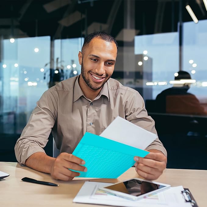 packbabol Bubble Mailers, 6x9 Inch Padded Bubble Mailers Pack of 100 Bubble Envelopes Opaque Self Seal Adhesive Waterproof Bags for Shipping and Packaging (Teal, 6x9-100)