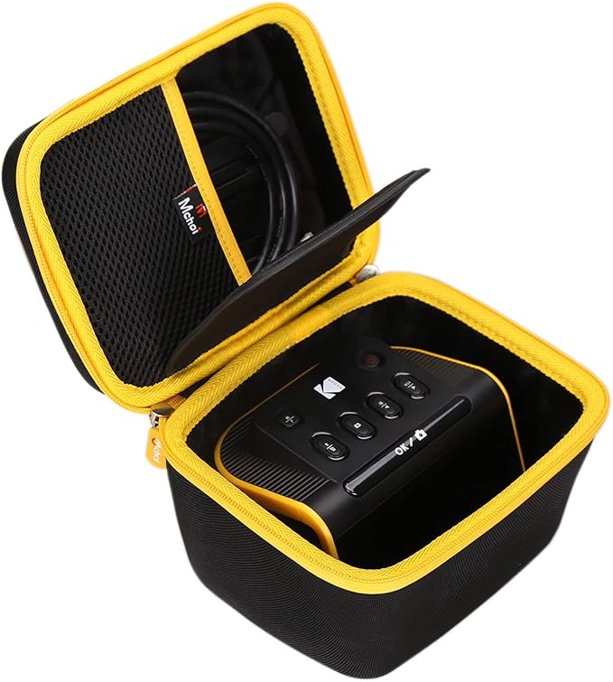 Mchoi Shockproof Carrying Case Suitable for Kodak Slide N SCAN Film and Slide Scanner with Large 5” LCD Screen, Hard Protective EVA Case Impact Resistant, Case Only