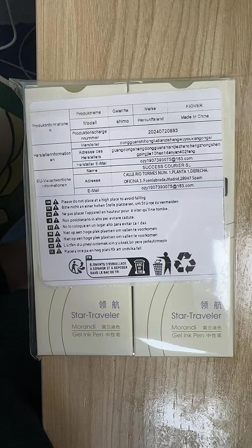 FIOVER Gel Pens, 10pcs 0.5mm Quick Dry Black Ink Fine Point Smooth Writing Pens for Journaling Note Taking High-End Series Ballpoint for Office School Supplies(10pcs Morandi)