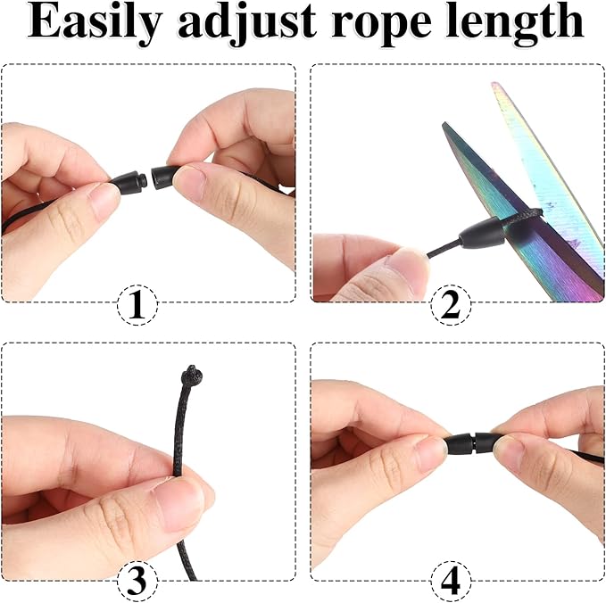 6 in 2 Set Retractable Lanyard for ID Badges, Teacher Lanyard with ID Holder Beaded Lanyards for Women Teacher Appreciation Gifts Office Gift for Coworkers