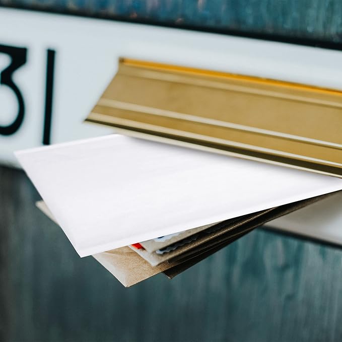 ABC PACK & SUPPLY White Kraft Bubble Mailer Envelopes, 9.5 x 13 Inches. 200 Pack Mail Padded Envelopes Self Seal. Kraft Bubble Mailers. Tear-Resistant Mailing Envelope Padded. Sturdy Paper Mailer