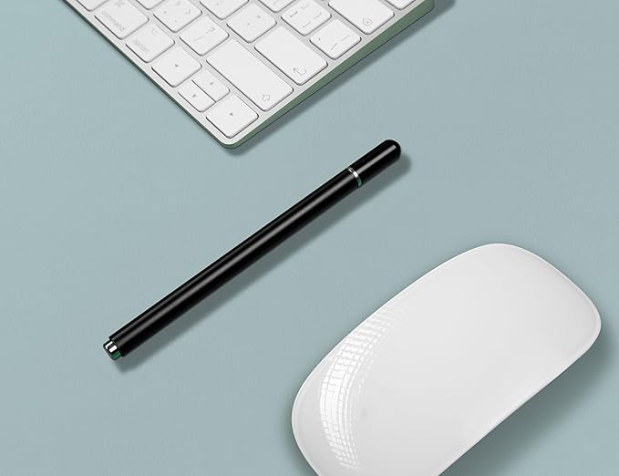 Mouse Pad Desk Protector Mat, Large PU Leather Office Desk Mat, Non-Slip Desk Pad for Keyboard and Mouse, Waterproof Desk Blotter Pad for Writing, Smooth Laptop Desk Pads, Light Teal (15.7''X31.5'')