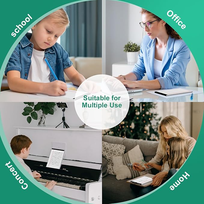 Legal Pads 5x8 Inch, 4 Pack, Narrow Ruled, 5x8 White Legal Pad, Mini Double-Sided Printing Notepad Perforated Note Pads 5x8" Lined Paper, Lined Writing Pads for Office Home School, 30 Sheet/Pad