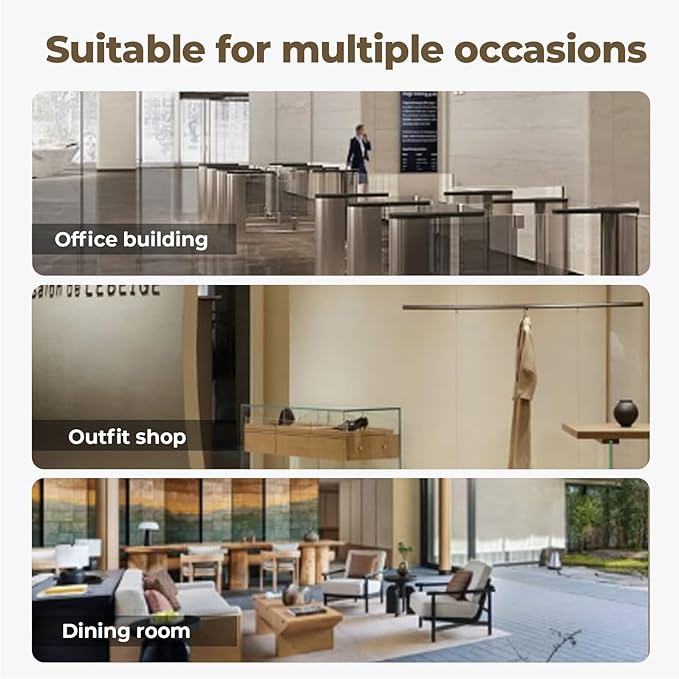 Modern Reception Desk Front Desk with LED Strip Lighting, Lockable Drawers, and Versatile Storage for Office, Checkout (White + Black Maple/Storage Type, 70.87" L*23.62" W*39.37" H)