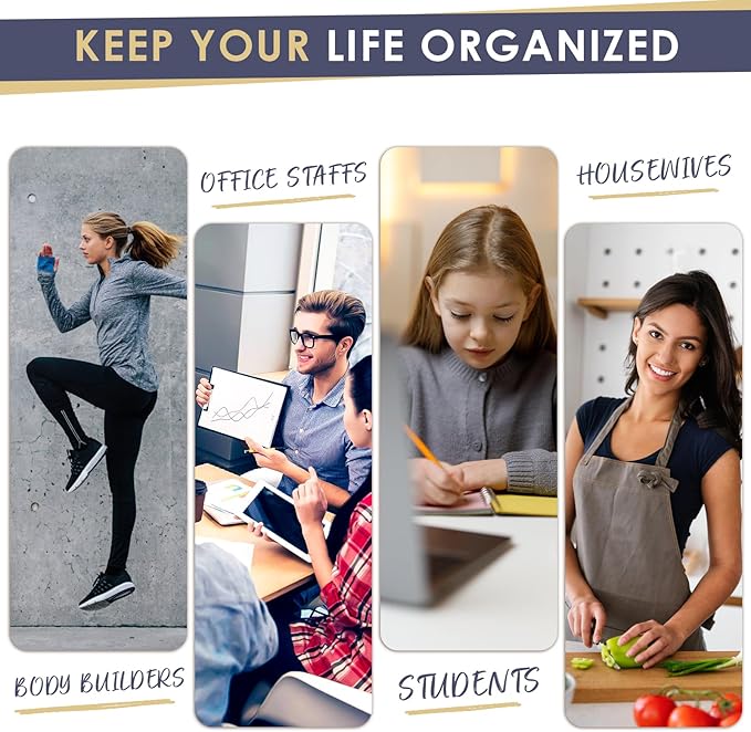 MAKELLO Dry Erase Calendar for Wall, Large White Board Calendar with Next Month for Office, Family, Kitchen and Bedroom, 36x24 inches