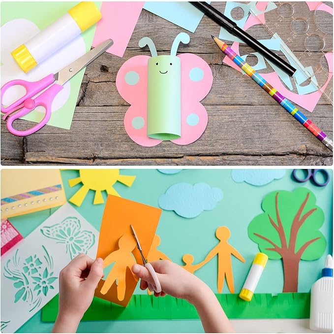 MECCANIXITY 100pcs A4 8-1/2 x 11.5 Inch Presentation Binding Covers Letter Size Leather Textured Grain Paper Un-Punched for Business Reports, Pale Pink