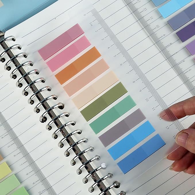 42 Pcs Big Capacity Pencil Pouch with Aesthetic School Supplies, 12 Pastel Highlighters, 5 Black Ink Gel Pens, 6 Mechanical Pencils Set 0.5 & 0.7mm, Sticky Notes, Stationary Set for Student(Blue)