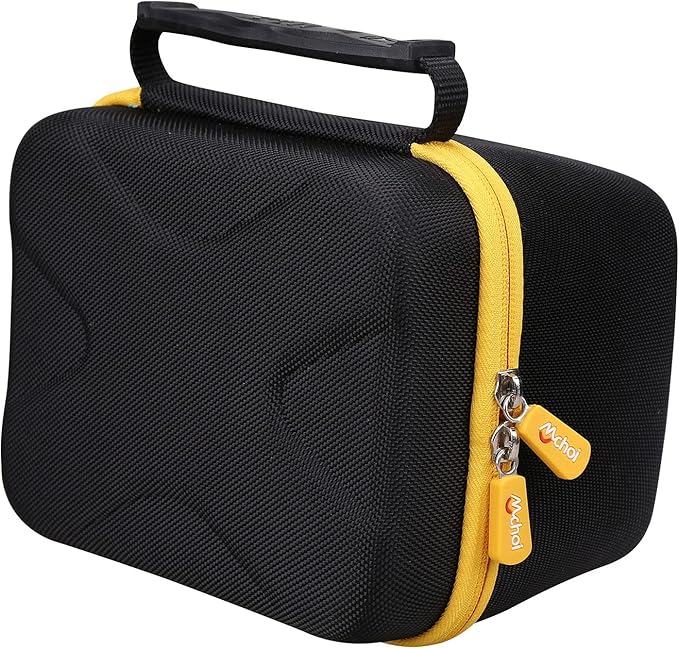 Mchoi Shockproof Carrying Case Suitable for Kodak Slide N SCAN Film and Slide Scanner with Large 5” LCD Screen, Hard Protective EVA Case Impact Resistant, Case Only