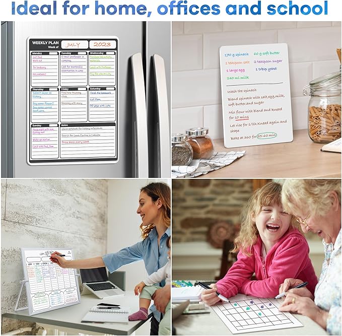 maxtek Dry Erase Markers, 0.7mm Ultra Fine Tip, Low Odor, 12 Count