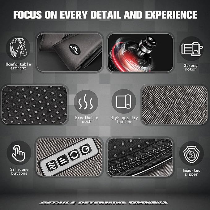 MagicMakers Neck Massager with Heat Gifts for Women, Men, Dad, Mom, Family, Friend, Mothers Day, Fathers Day, Christmas, Shiatsu Kneading Back Massager for Shoulder, Pain Relief, Muscle Soreness