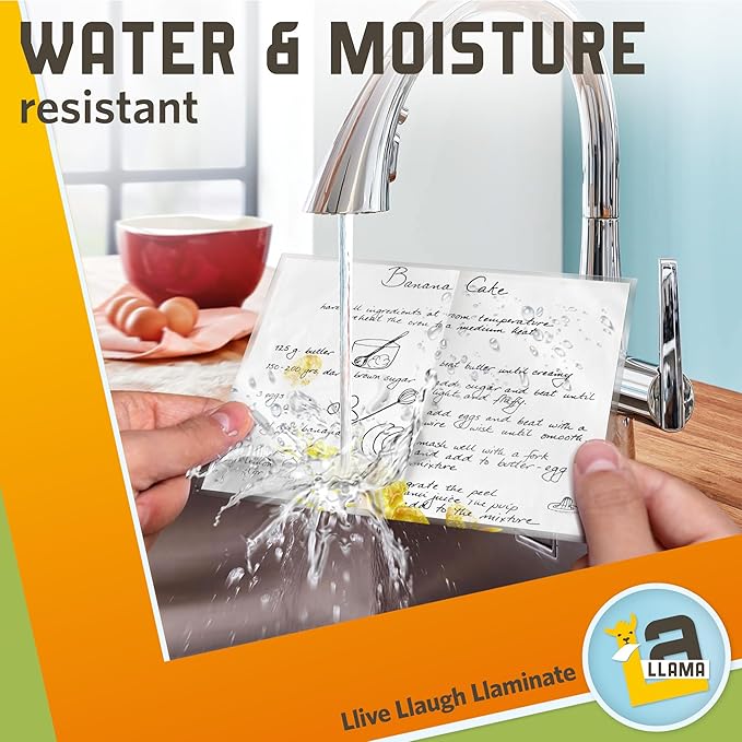 Matte Laminating Sheets 9β x 14.5β, 3 Mil Thick, 50 Pack, Legal Size Matte Thermal Laminating Pouches 8.5 x 14