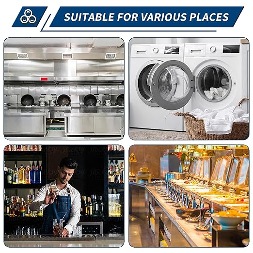 NSF Stainless Steel Table for Prep & Work 24 x 60 Inches Commercial Heavy Duty Food Prep Worktable with Undershelf for Restaurant, Home and Hotel Christmas Preparation Table