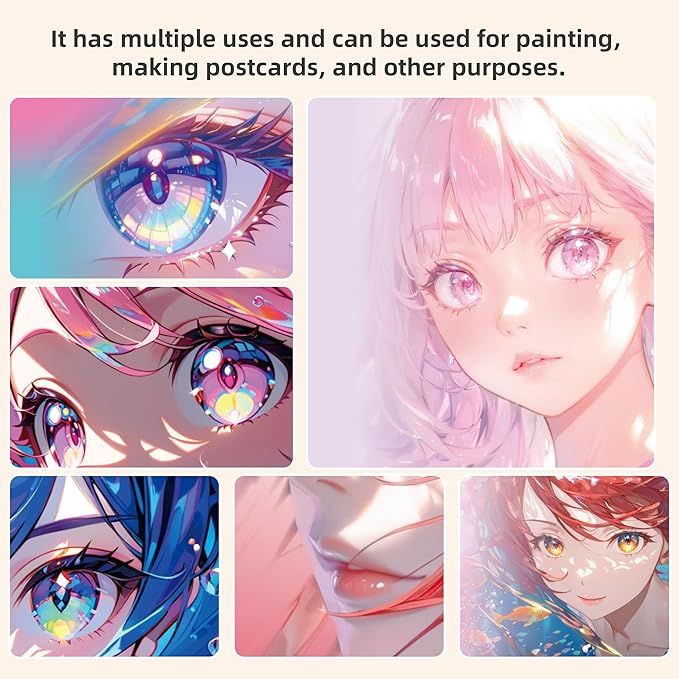 Glitter Gel Pens for Adult Coloring, 24 Colors Special Shining Multi Glitter Gel Pens Colored Set for Drawing, Doodling, Journaling & Creative Art Supplies