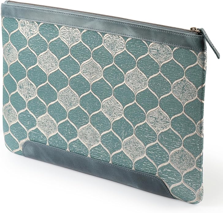 Londo Genuine Leather Laptop Sleeve - Stylish Protection for MacBook M1 M2 M3 Pro Max