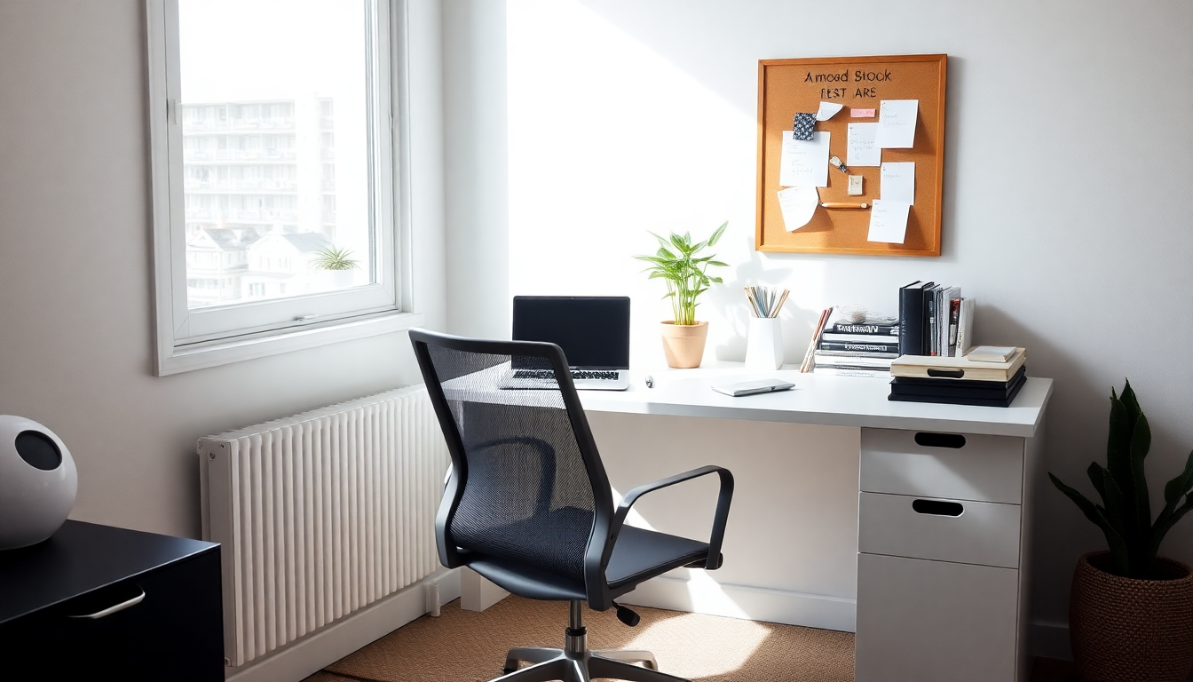 How to Set Up a Productive Workspace on a Tight Budget