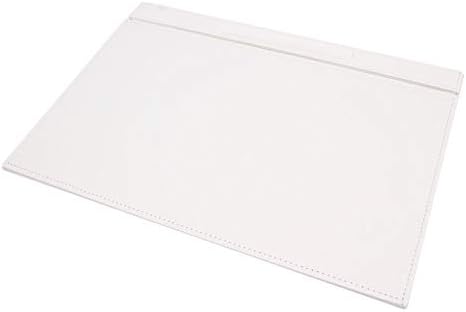 Leather Desk Set-Desk Office Accessories-Office Organizer- Home Office Accessories - Desk Supplies - Desk Storage Organizer -Desk Pad-Storage-12 Pieces -12 PCS(White)