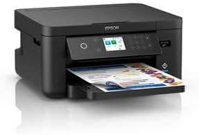 Epson Expression Home XP-5200 Wireless Color All-in-One Printer with Scan, Copy, Automatic 2-Sided Printing, Borderless Photos, 150-Sheet Paper Tray and 2.4" Color Display,Black