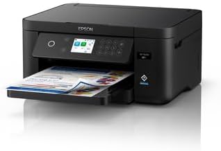 Epson Expression Home XP-5200 Wireless Color All-in-One Printer with Scan, Copy, Automatic 2-Sided Printing, Borderless Photos, 150-Sheet Paper Tray and 2.4" Color Display,Black