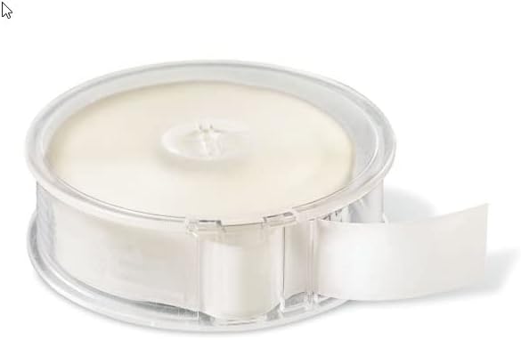 Christmas Festive Prints Rolled Personalized Return Address Mailing Labels with Dispenser, Set of 500, 5 Designs, Small ¾ x 2½ Inch Size, Custom Self-Adhesive Sticker Roll, by Colorful Images