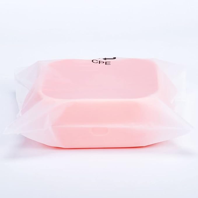 Memoking T02 Protective Case-Bunny Ears Shape Soft Silicone BPA-Free Cute Design Printer Cover, Compatible with T02 Mini Bluetooth Wireless Portable Mobile Pocket Printer, Pink